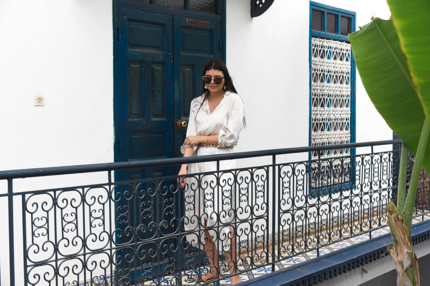 Marrakech - long white dress