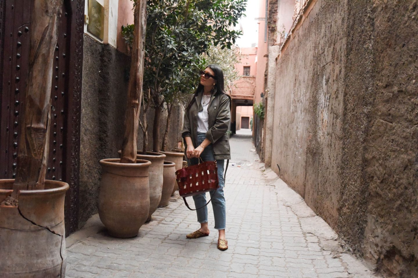 Marrakech - casual parka look